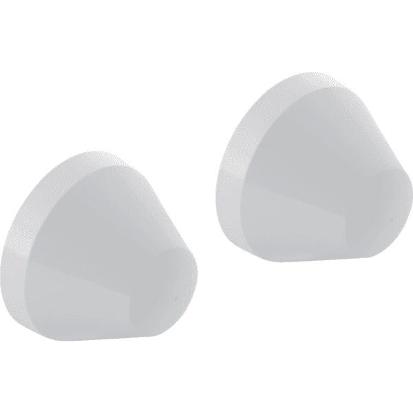 Geberit Set Deckkappen mattverchromt