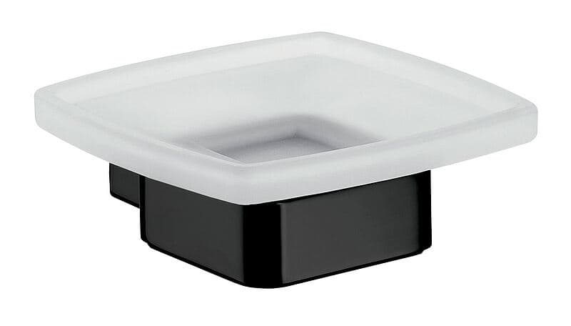 Emco loft Seifenhalter – Wandmontage in Schwarz