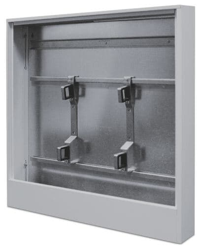 Alva Alea Verteilerschrank für 2-14 HK AP / für 14 HK 690 x 1090 x 90 mm