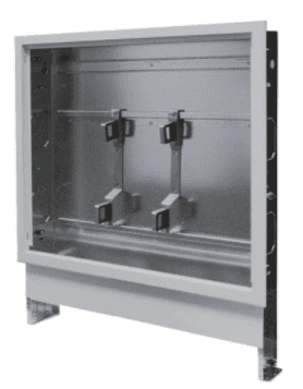 Alva Alea Verteilerschrank 2-14 HK UP / Übergröße 770-910 x 1370 x 90-140 mm