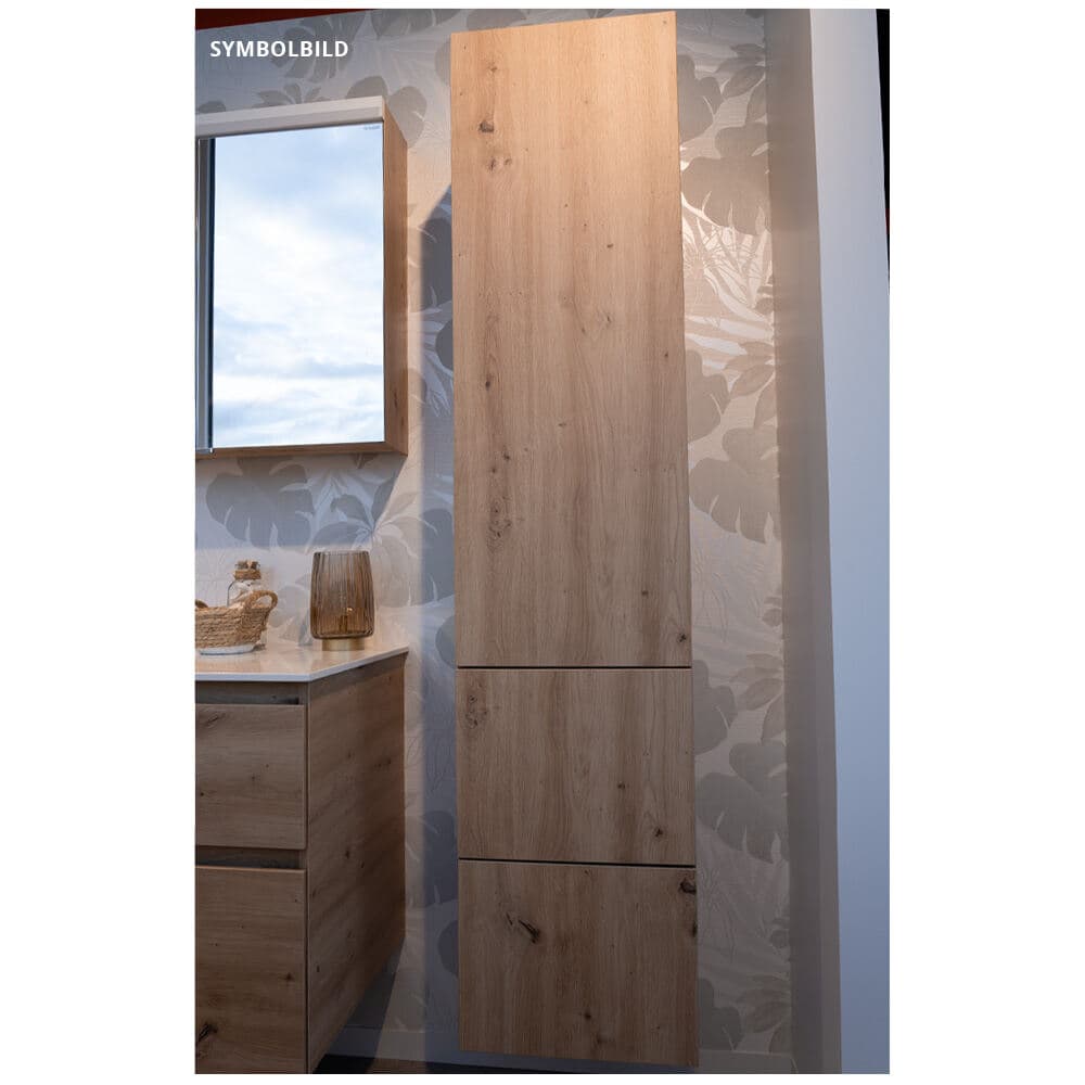 Burgbad Aqua Hochschrank Eiche Dekor Urban