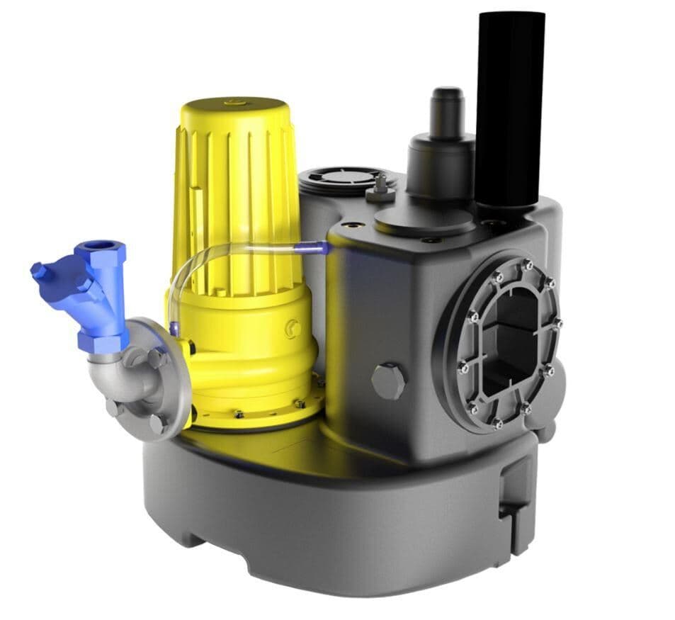 Abwasserhebeanlage Oase Kompaktboy SE 71.1 D Einzel 400V