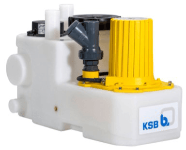 Fäkalienhebeanlage Mini-Compacta US1.40 - 400V