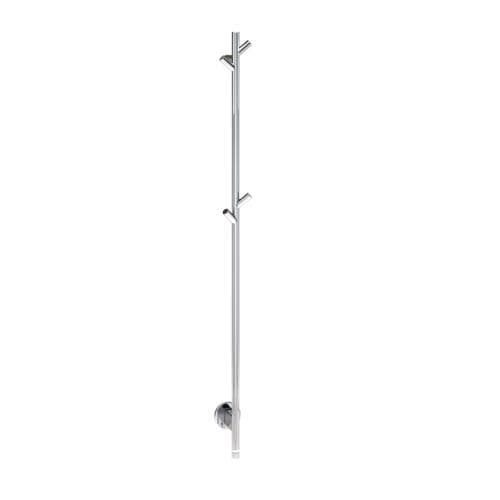 Alva Varia Elektro-Handtuchheizkörper Chrom – Rein elektrisch, 140 cm
