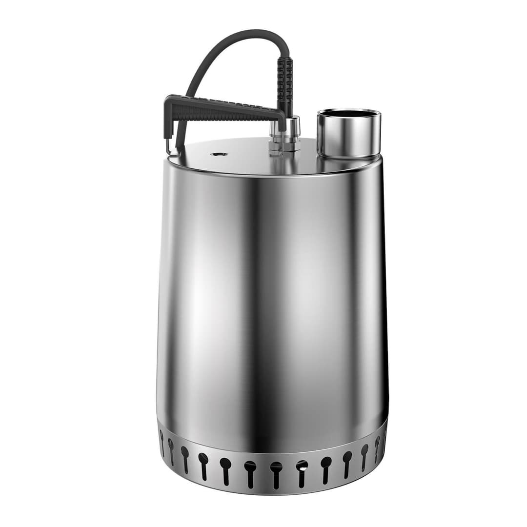 Grundfos Unilift AP12 Tauchpumpe – Manueller Betrieb ohne Schwimmerschalter