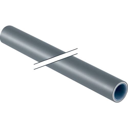 Geberit FlowFit Systemrohr ML, Stangenware d 63x4mm
