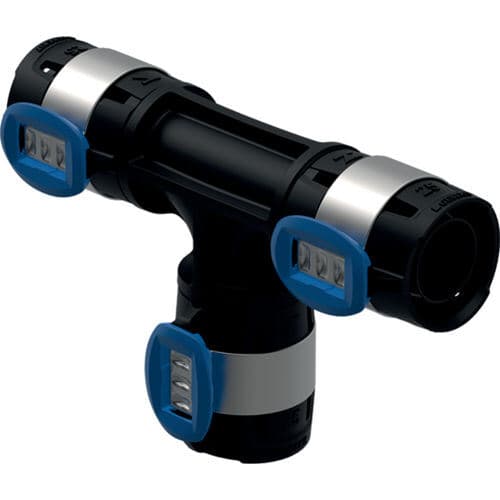 Geberit FlowFit T-Stück egal D50-50-50
