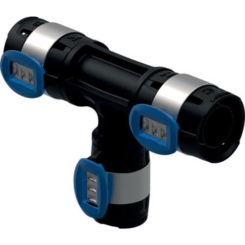 Geberit FlowFit T-Stück reduziert D75-25-75