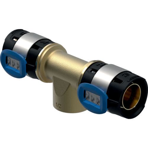 Geberit FlowFit T-Stück mit Innengewinde D32-RP1-32