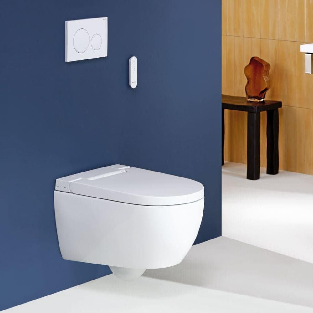 Geberit AquaClean Alba Wand-Dusch-WC weiß – WhirlSpray-Komfort