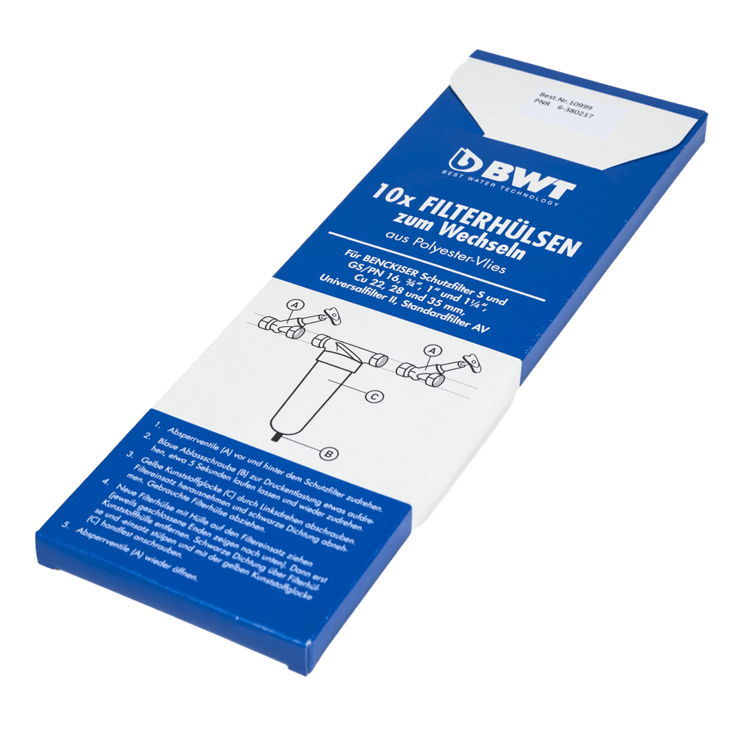 BWT Filtervlies für KSF Filter – 10 Stk. Ersatzvlies