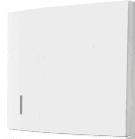 CWS Paradise Paper Slim Panel weiß (Abdeckplatte)