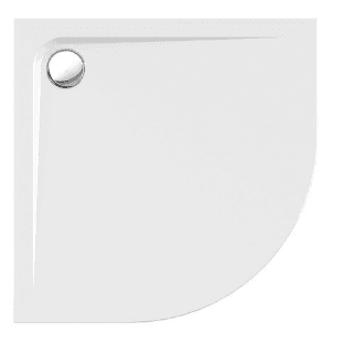 Artweger Artfloor Acryl-Duschwanne, rund 100 x 100 cm mit Artgrip