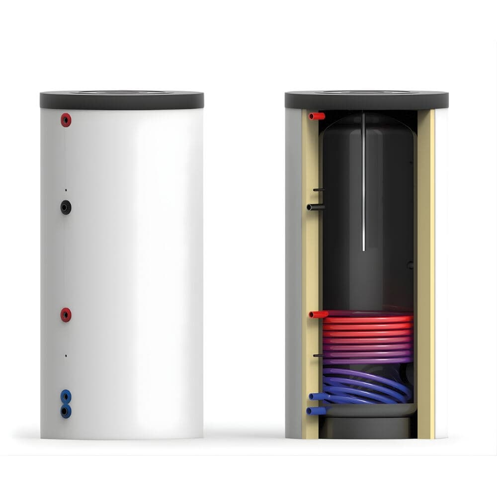 Austria Email Warmwasserspeicher 150 Liter – Standspeicher mit Register - made by Austria Email