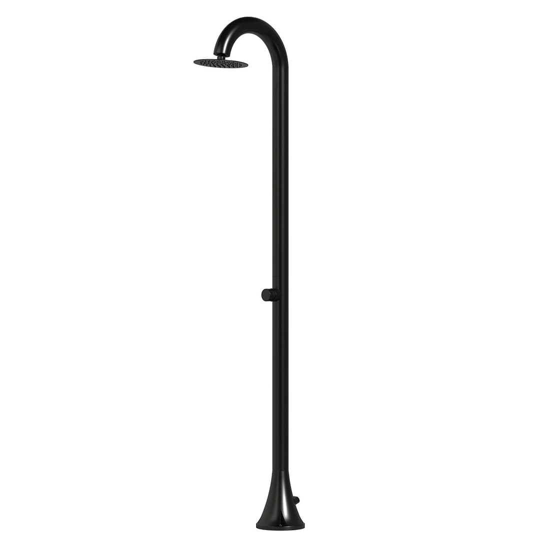 Sined Doccia-Inox-Luna-TMP-Nera Kaltwasserduschen