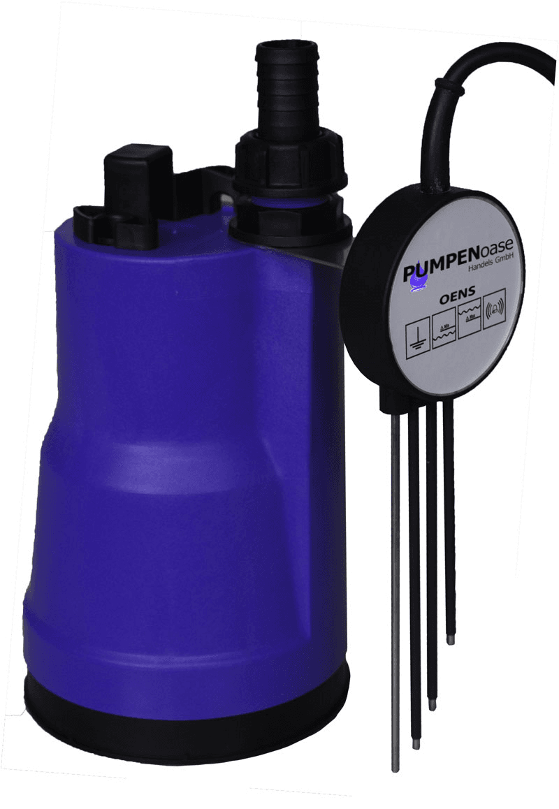 Oase FSP 330 Flachsauger Tauchpumpe – Restwasser bis 1 mm