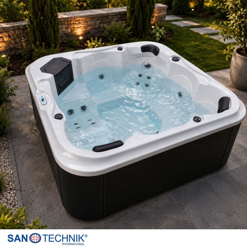 Sanotechnik Outdoor Whirlpool Tirol – Wellness für Ihren Garten