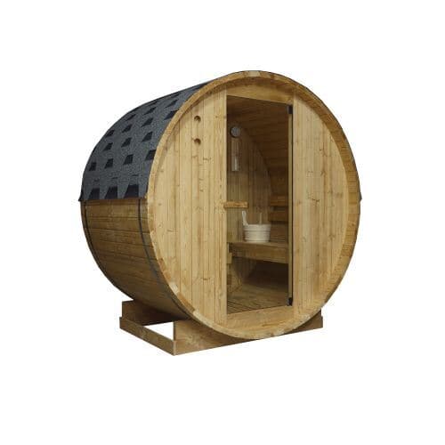 Sanotechnik Tromsö Outdoor Fassauna