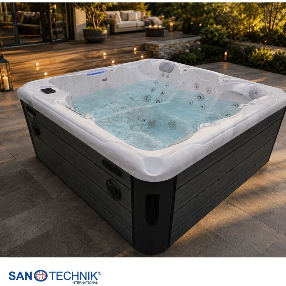Sanotechnik Hawaii Outdoor Whirlpool – Wellness für Ihren Garten