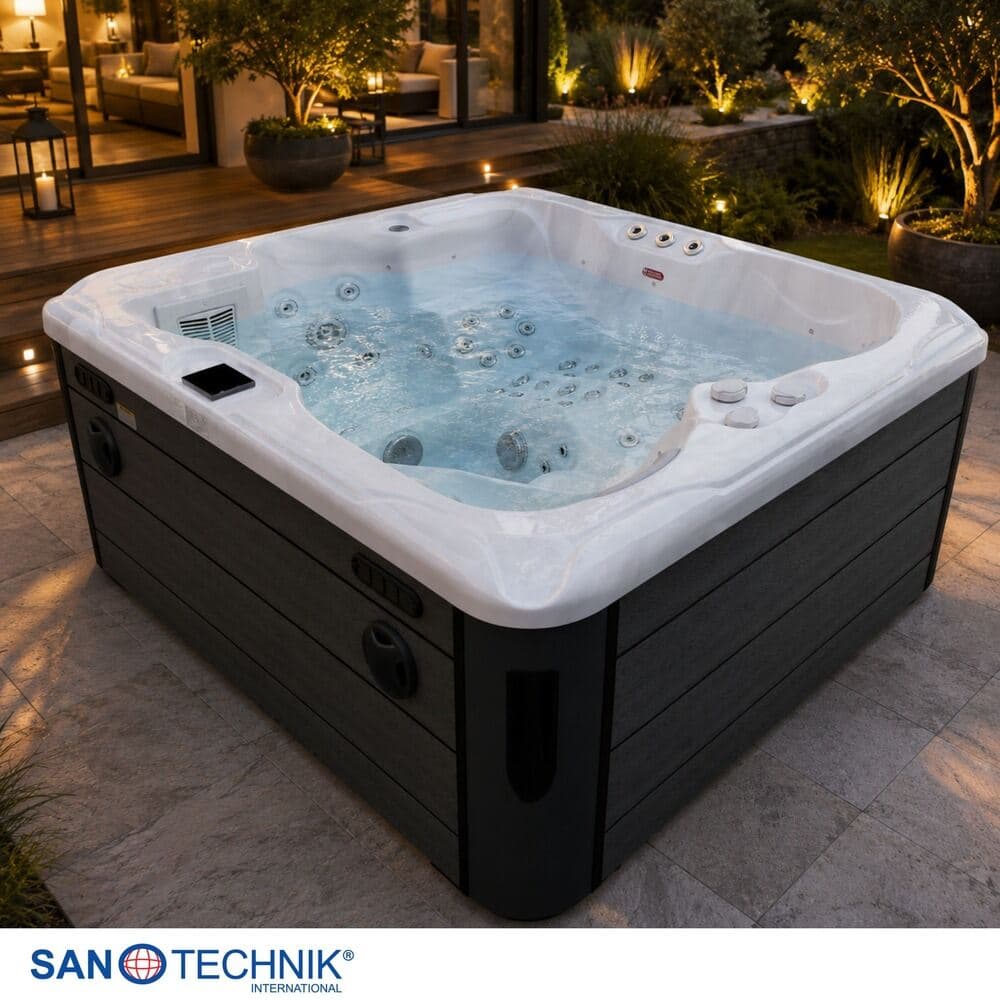 Sanotechnik Mauritsius Outdoor Whirlpool – Wellness für Ihren Garten