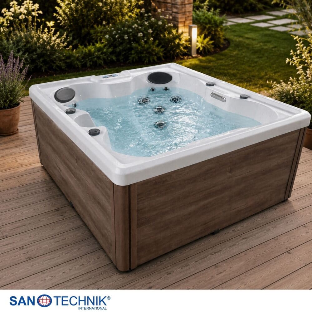 Sanotechnik Palermo – Outdoor Whirlpool für Ihren Garten
