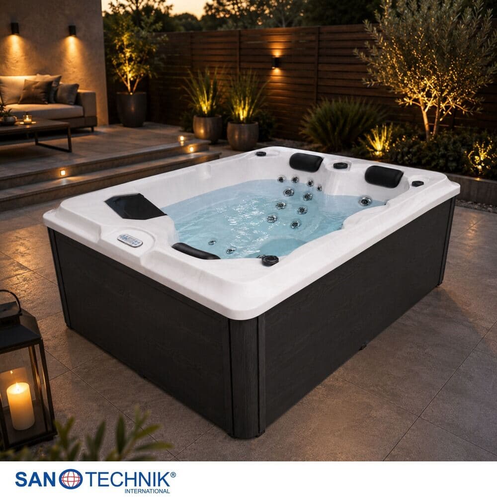 Sanotechnik Diablo – Outdoor Whirlpool für Ihren Garten