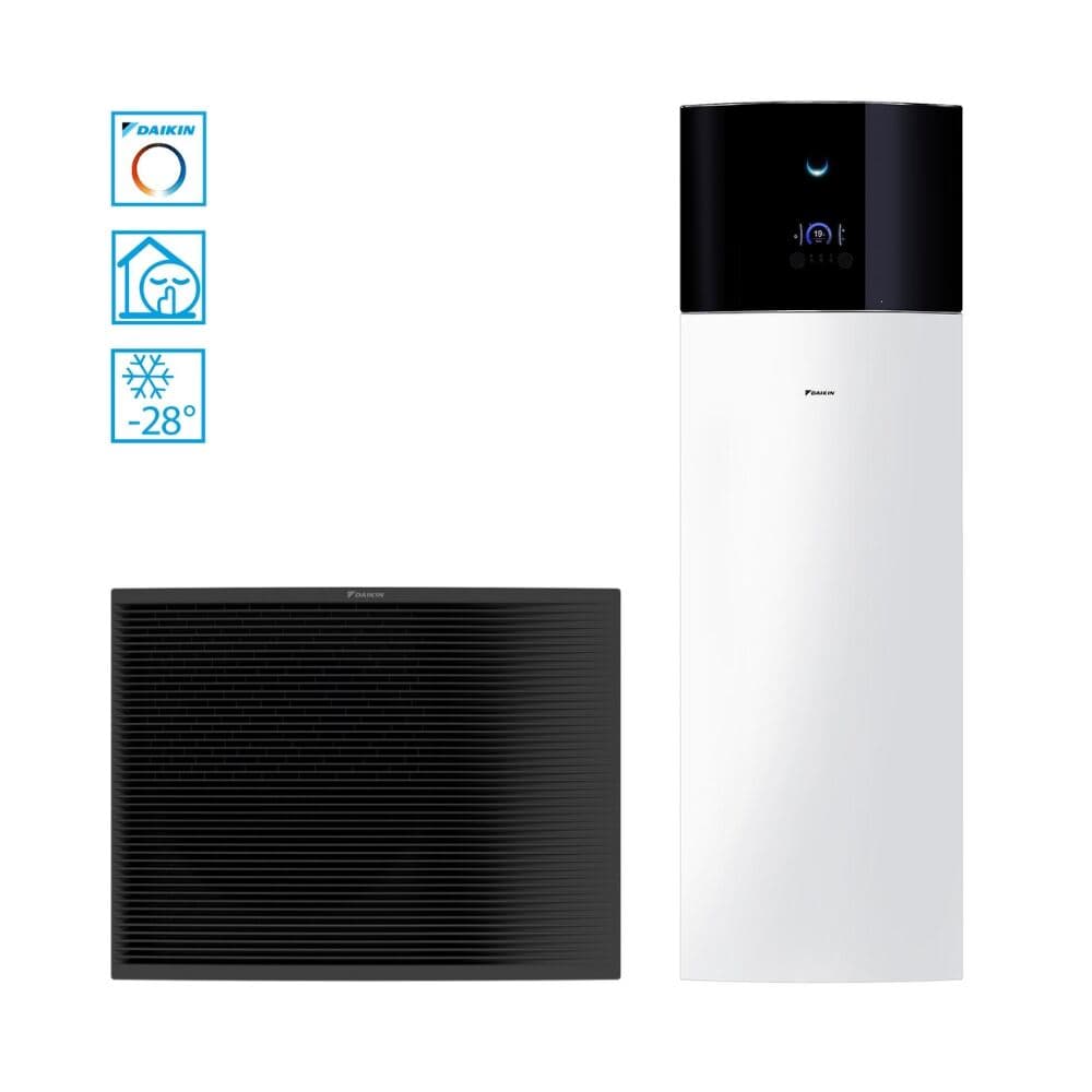 Daikin Altherma 3 HHTF Wärmepumpe m. Innengerät