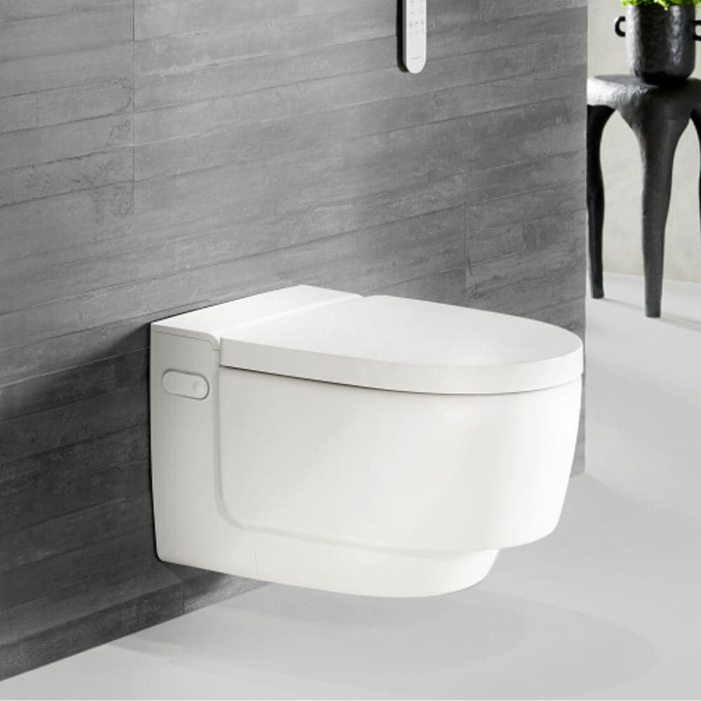 Geberit AquaClean Mera Classic – Wand-Dusch-WC mit Föhn