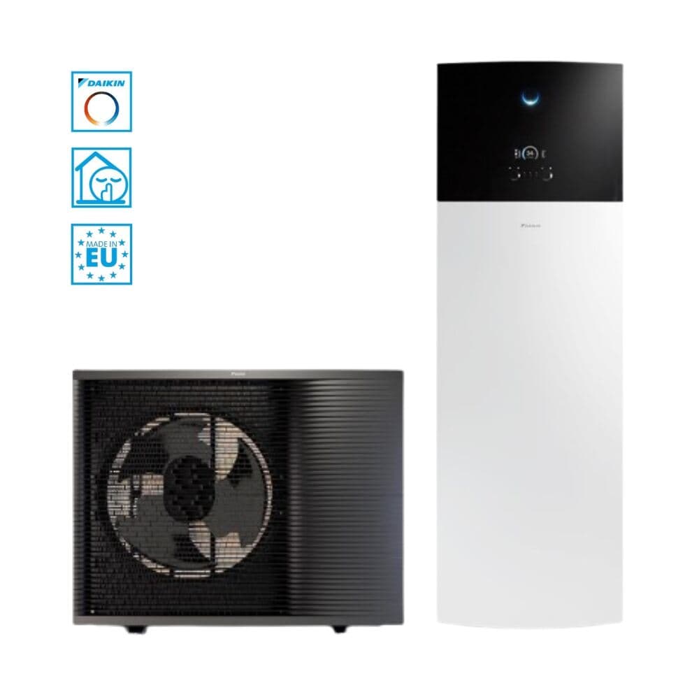 Daikin Altherma 3 RMTF Wärmepumpe m. Innengerät Heizen und Kühlen 10-12 kW