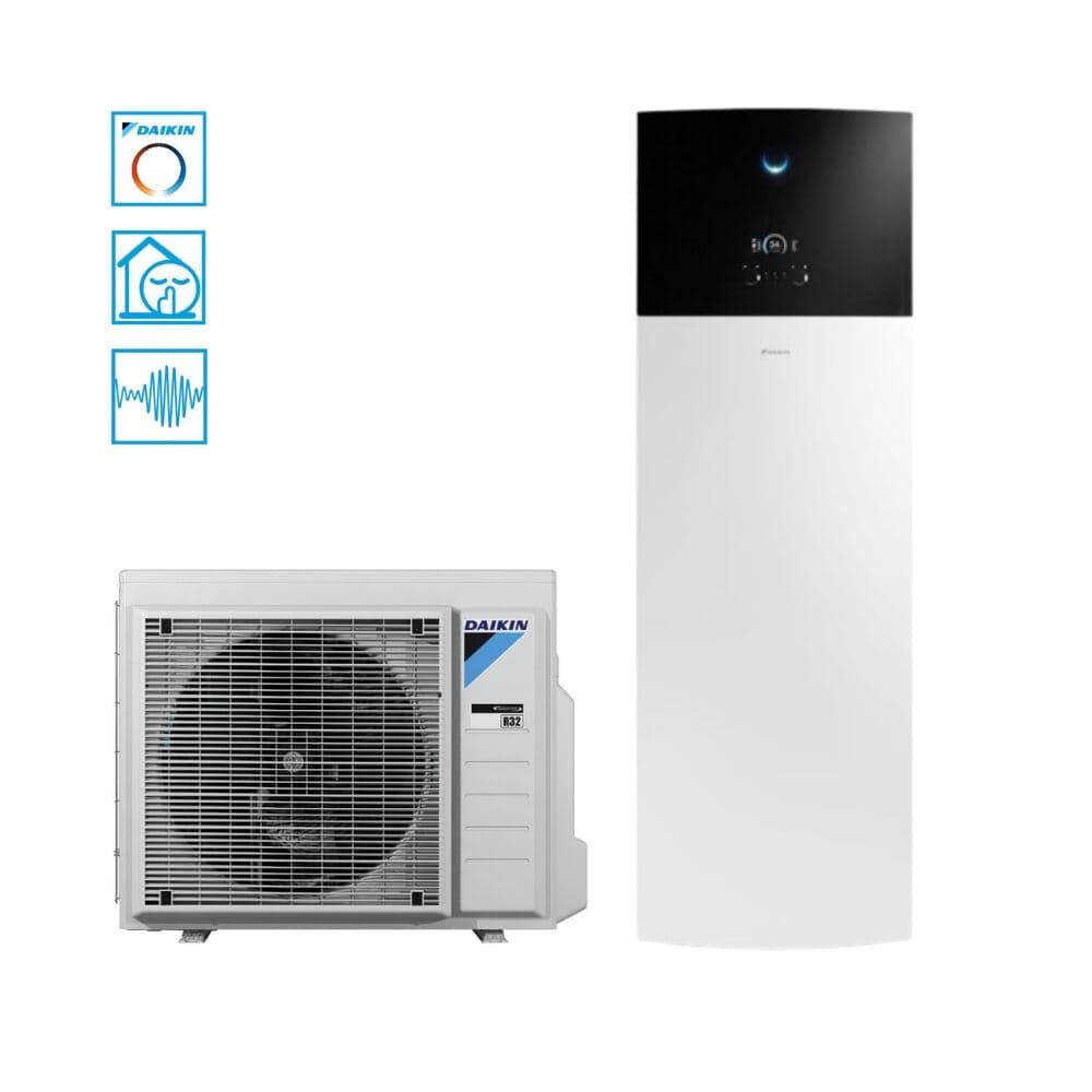 Daikin Altherma 3 RF Wärmepumpe m. Innengerät
