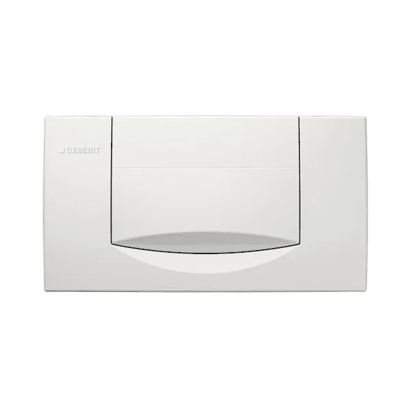 Geberit 200F Drückerplatte – Spül-Stopp-Spülung