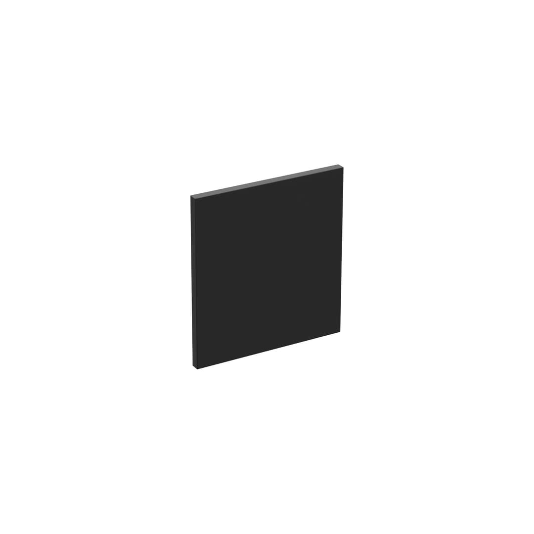 Burgbad Eqio Abdeckplatte 352 x 19 x 325 mm, Dunkelgrau Matt