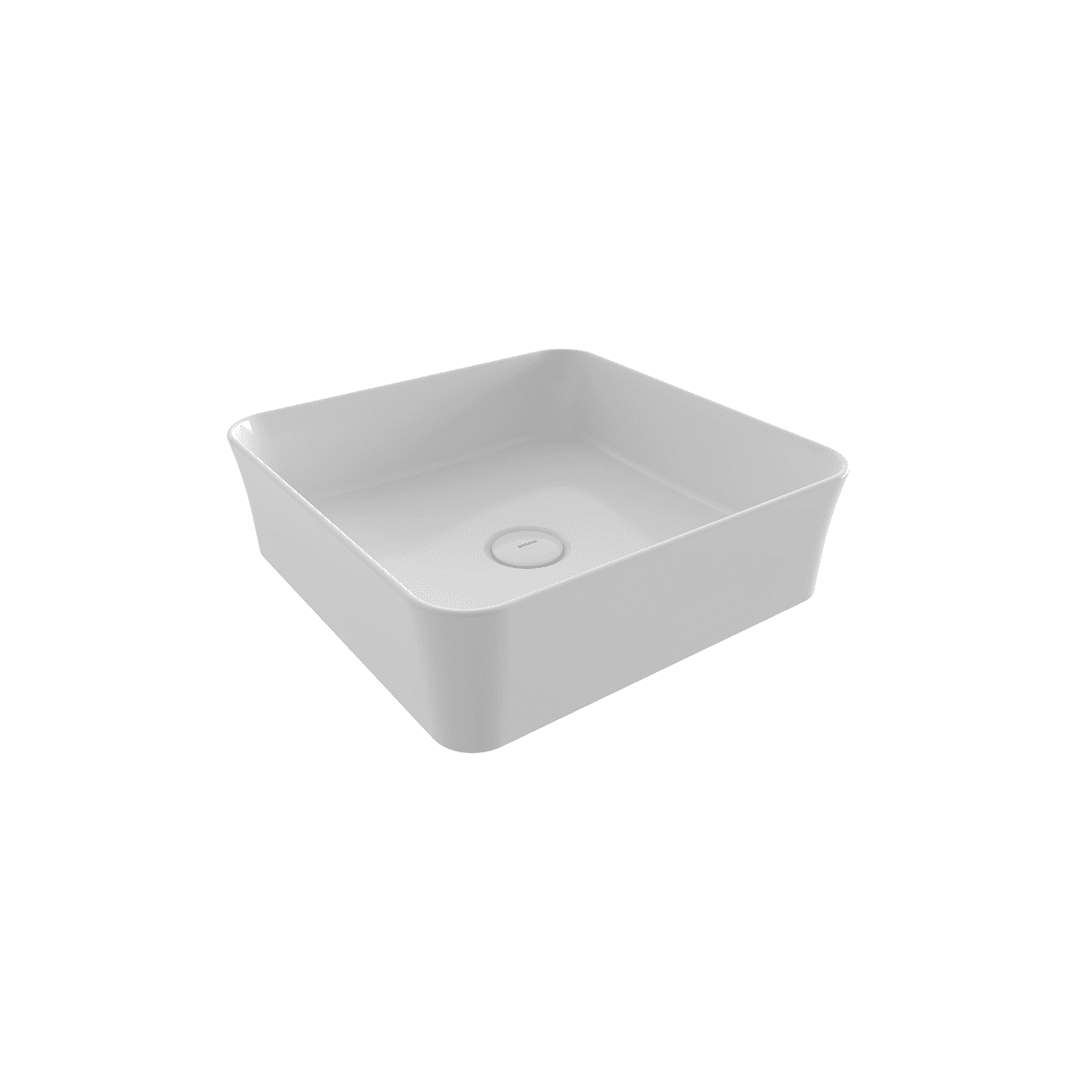 Bocchi Sottile Slim Line Schalenbecken 38cm quadratisch