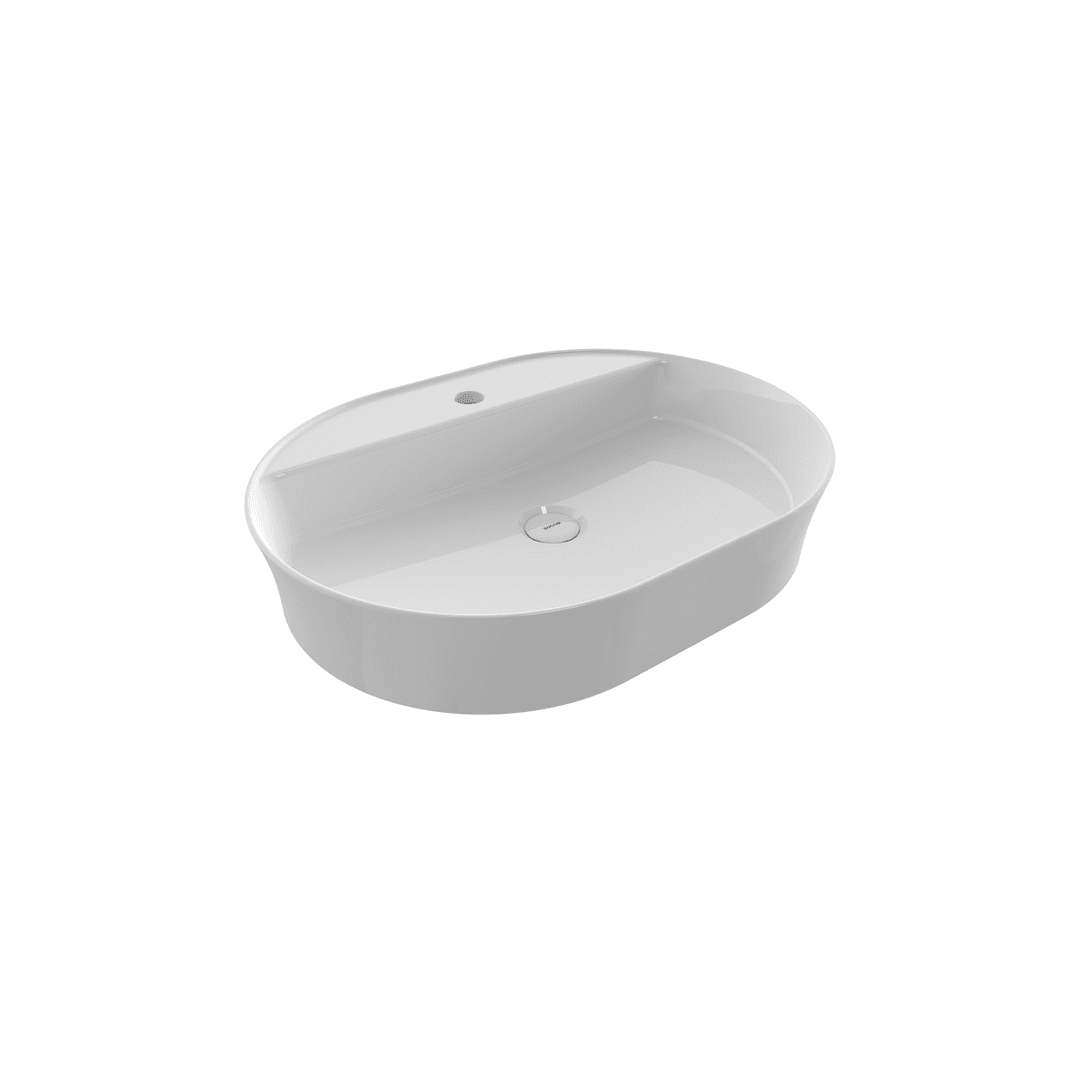 Bocchi Sottile Slim Line Aufsatzwaschtisch 60x45cm