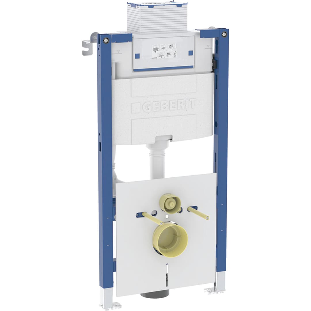 Geberit Duofix WC-Montageelement 98cm mit Omega UP-Spülkasten
