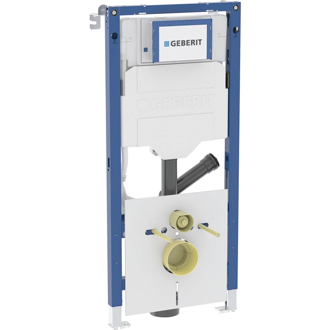 Geberit Duofix 2025 WC-Montageelement mit Geruchsabsaugeanschluss