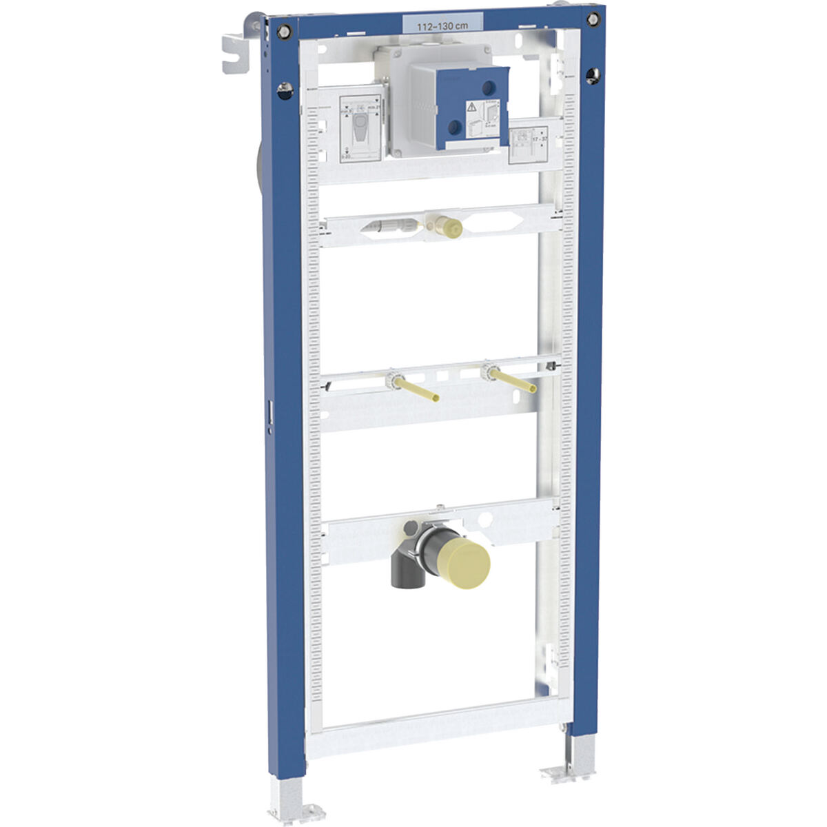 Geberit Duofix 2025 Urinal Element universell H112/130cm, B50cm, f. Spruehkopf