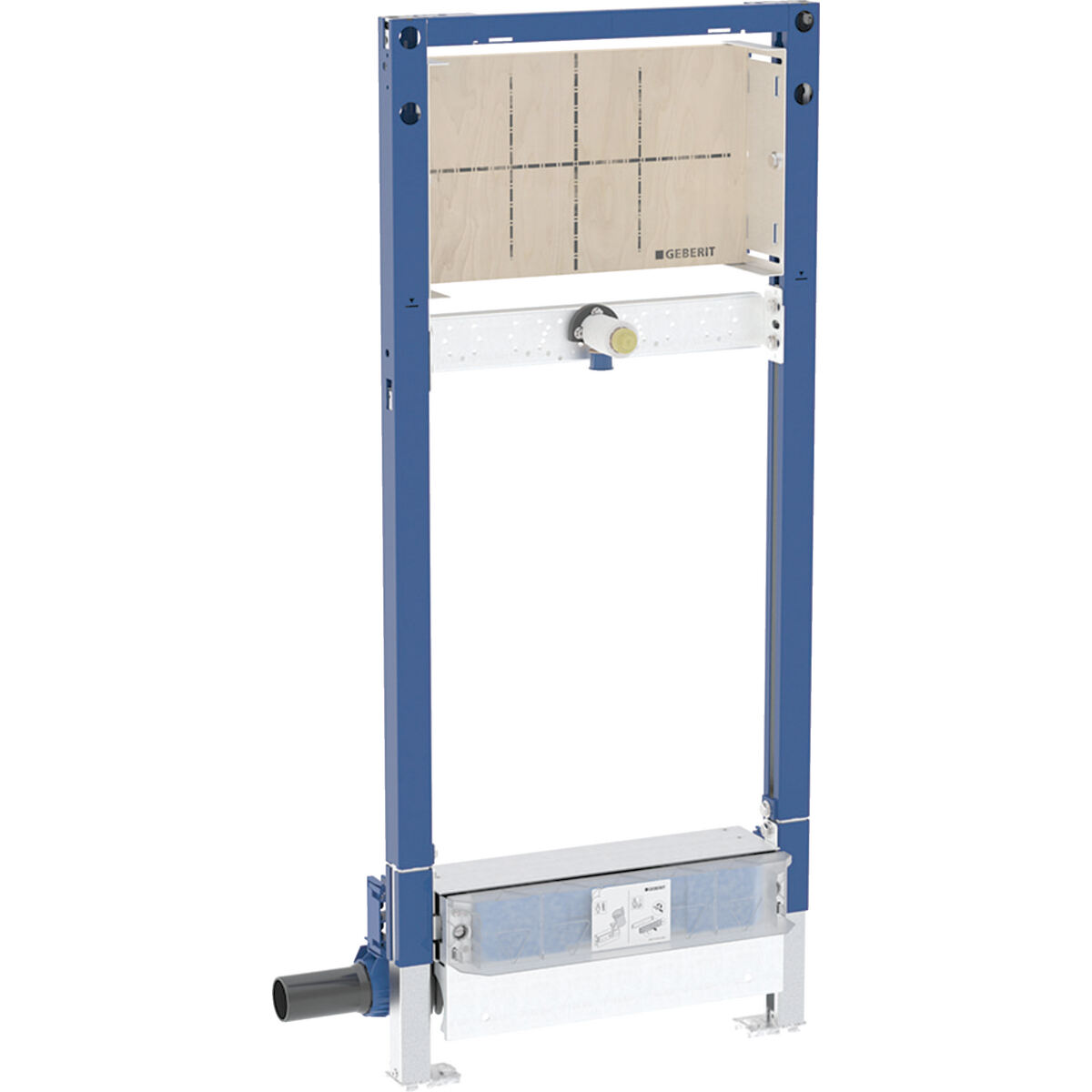 Geberit Duofix 2025 Duschelem. f. UP Wandarm. H130cm, d50