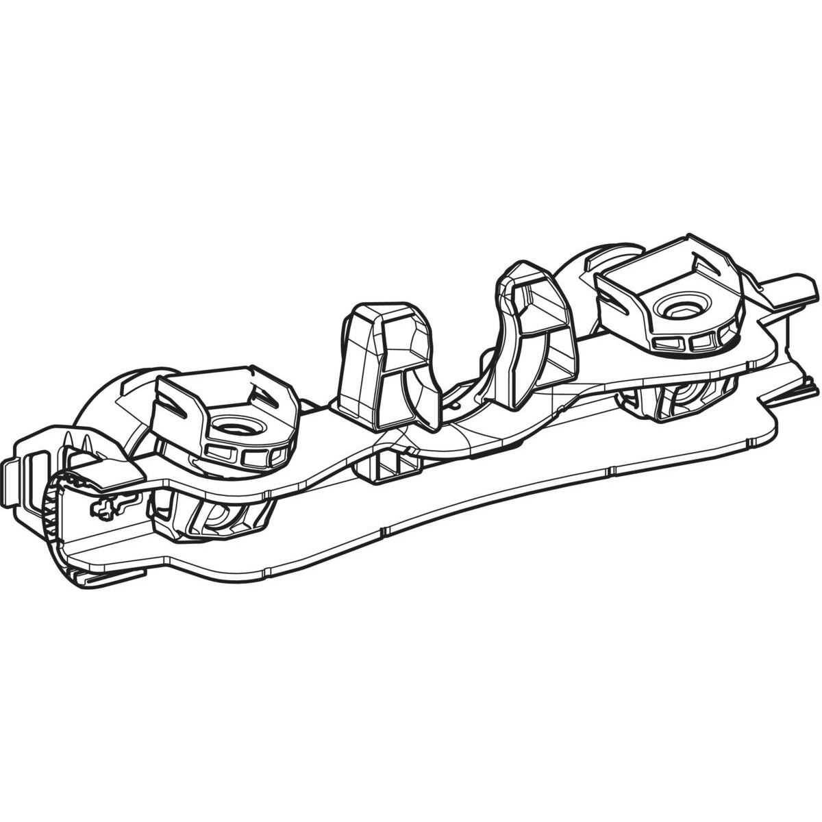 Geberit Montageträger für Wand-WC TurboFlush