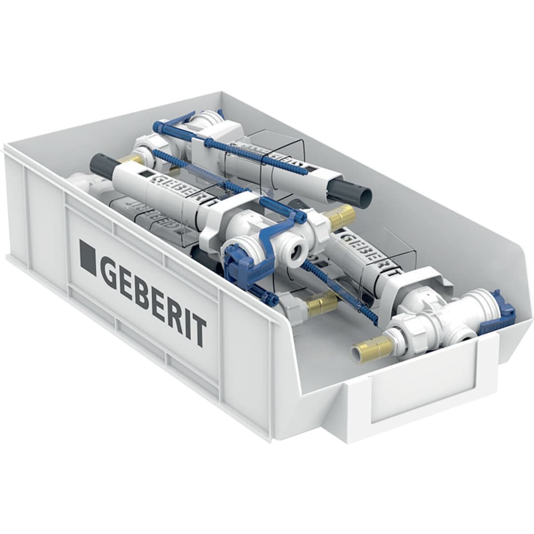 Geberit Füllventil AP Typ 383 Set 6 Stück