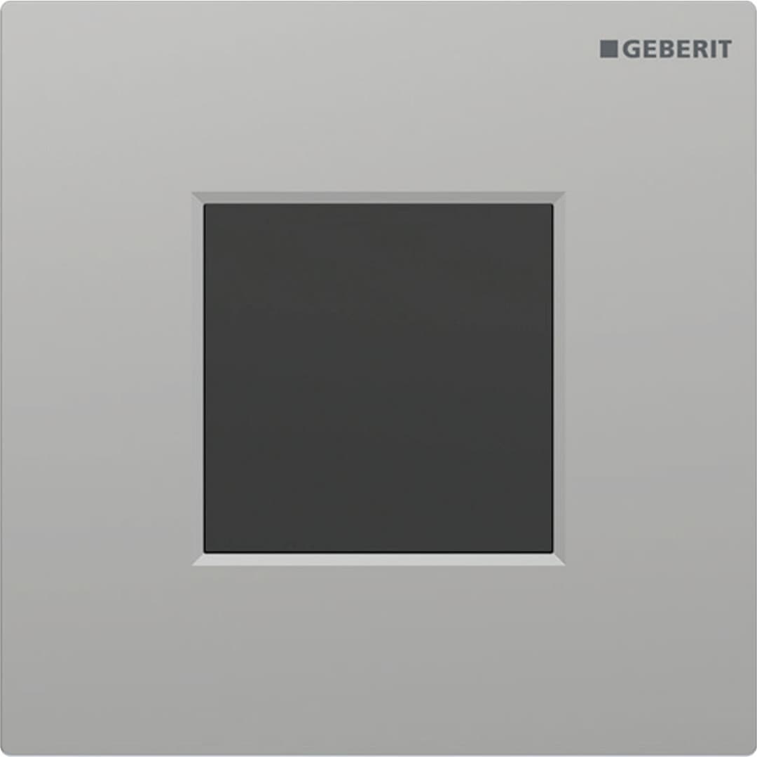 Geberit Abdeckplatte Urinalsteuerung Typ 01 Netz IR, square, chrom matt