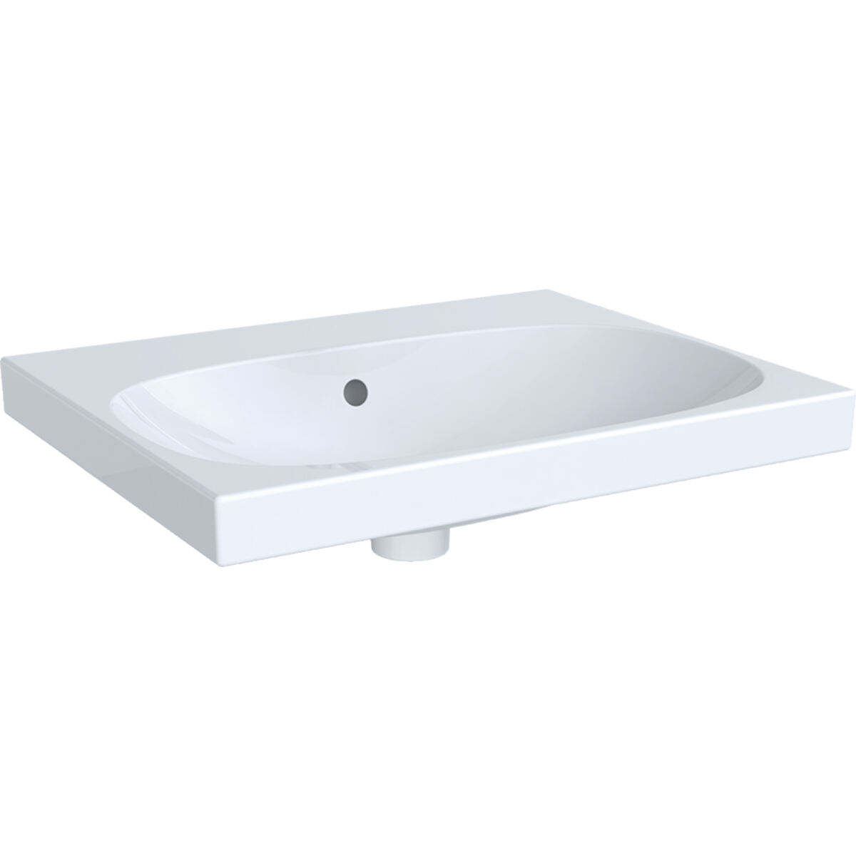Geberit Acanto Waschtisch 600x480mm