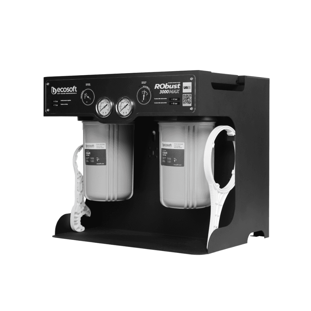 Ecosoft RObust 3000 MAX – Direct-Flow-Umkehrosmoseanlage