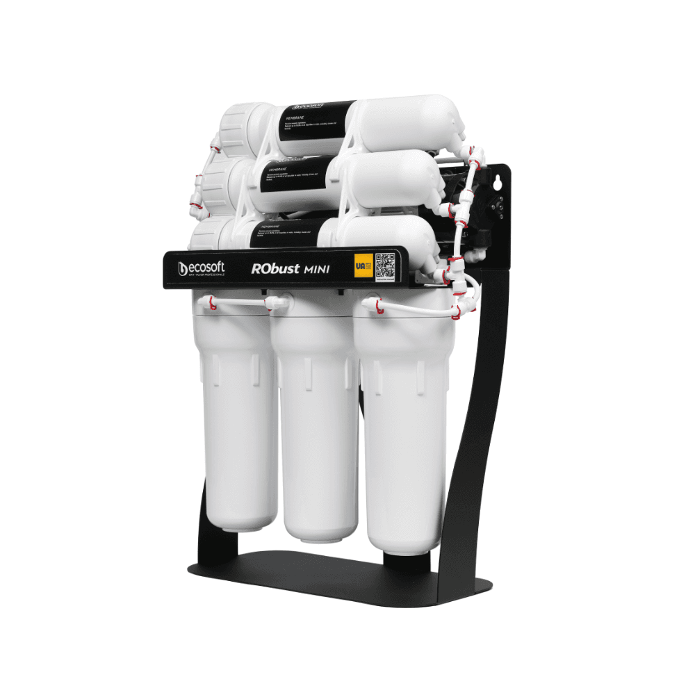 Ecosoft RObust Mini – Direct-Flow-Umkehrosmoseanlage