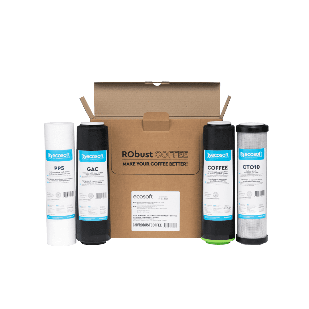 Ersatzfilter 1-2-3-4 für RObust COFFEE – Komplettset