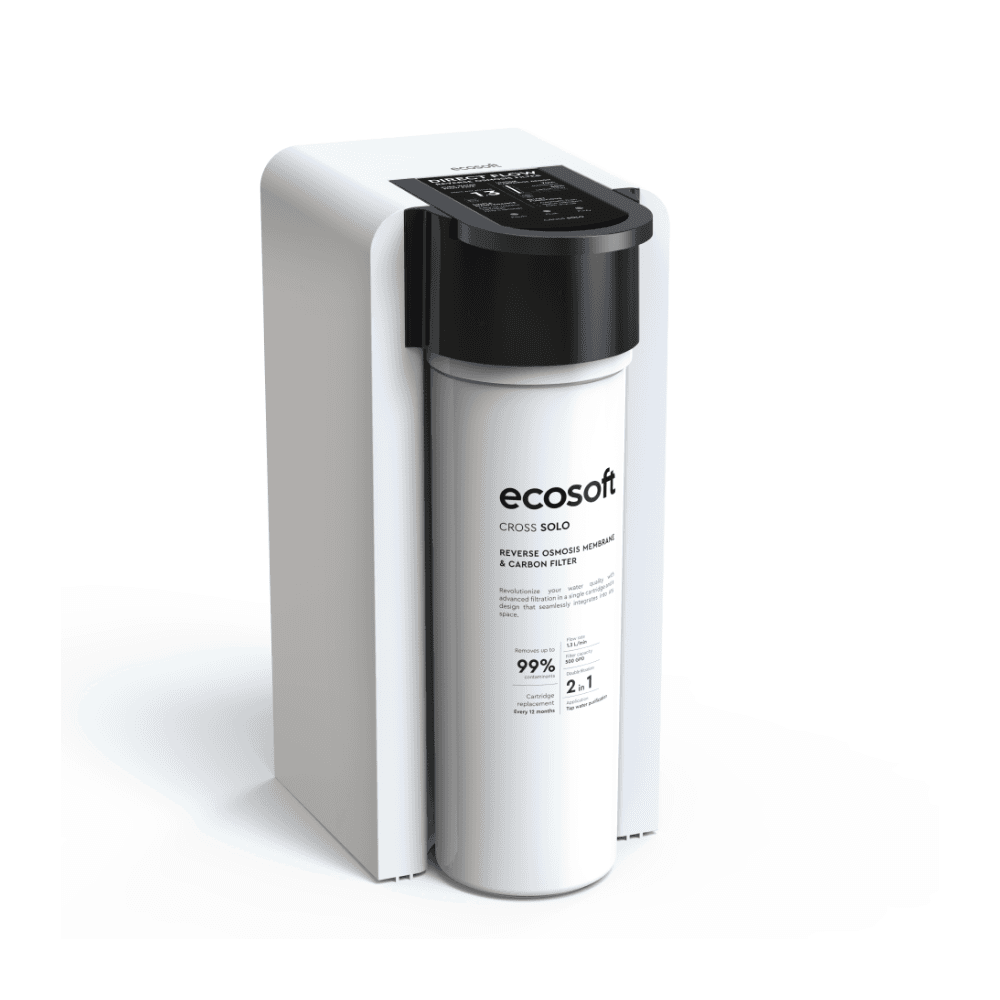 CROSS Solo Umkehrosmosefilter – Tanklos mit Direct Flow