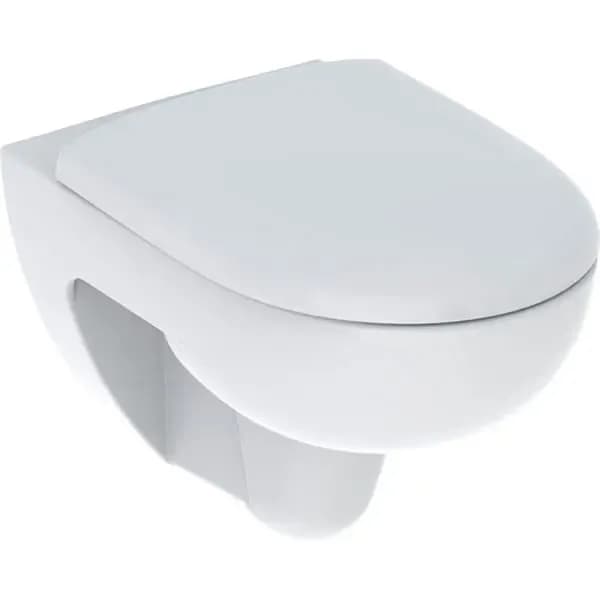 Geberit Renova Wand-WC Rimfree Tiefspüler mit WC-Sitz