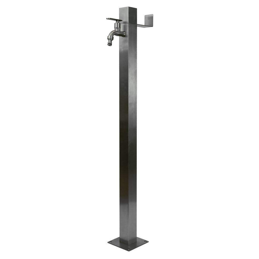 WASSERFRANZ Wassersäule eckig Edelstahl