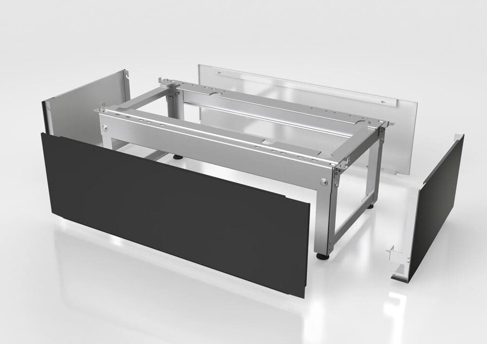 Buderus Designverkleidung für Montagesockel klein