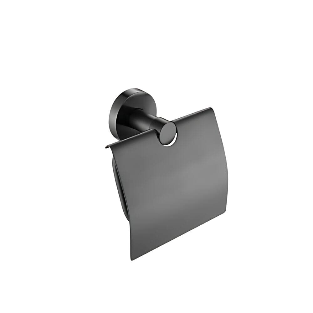 Avenarius Papierhalter mit Deckel Serie 200 – Gunmetal